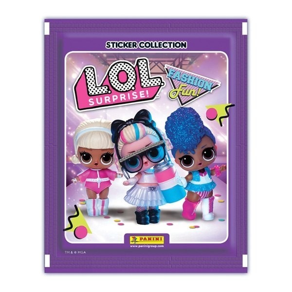 Panini's L.O.L. Surprise Collection 3 Label Assortment Packets