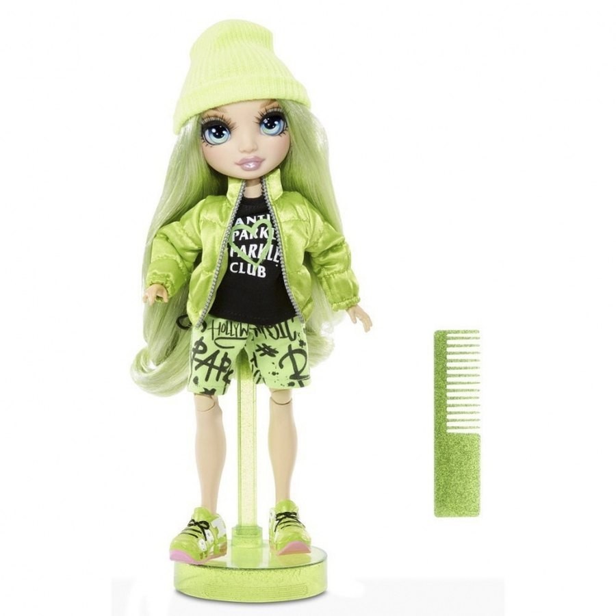 Lowest Price Guaranteed - Rainbow Haute Couture Doll - Jade Seeker - Two-for-One Tuesday:£32
