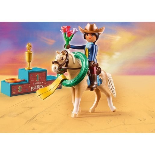 Insider Sale - Playmobil 70697 Dreamworks Spirit Untamed Rodeo Playset - Unbelievable Savings Extravaganza:£10