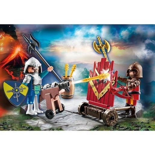 Playmobil 70503 Novelmore Knights' Duel Small Starter Pack Playset