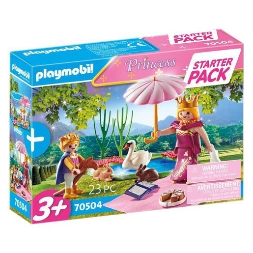Playmobil 70504 Princess Or Queen Royal Barbecue Small Beginner Pack Playset