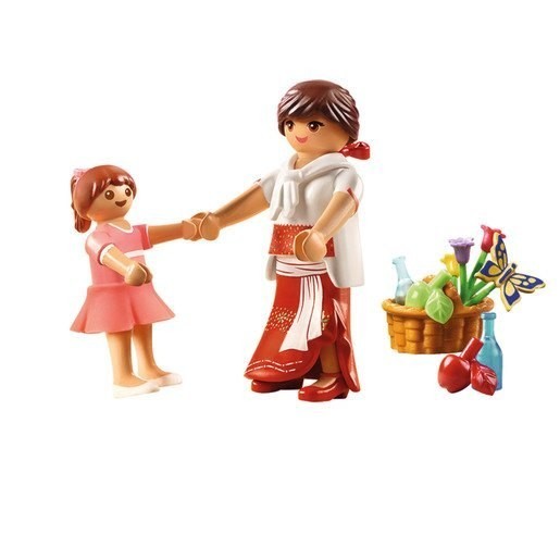 Click and Collect Sale - Playmobil 70699 DreamWorks Spirit Untamed Young Lucky & Mom Milagro Numbers - Online Outlet Extravaganza:£7
