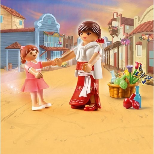 Playmobil 70699 DreamWorks Spirit Untamed Young Lucky & Mom Milagro Amounts