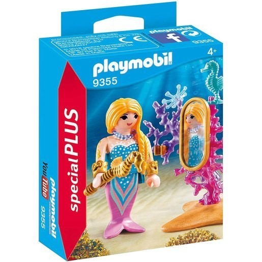 Playmobil 9355 Exclusive And Also Mermaid Design