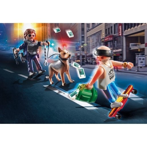 Playmobil 70461 Police Action Area Street Watch (Exclusive)