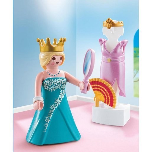 Promotional - Playmobil 70153 Unique Plus Princess with Mannequin - Give-Away Jubilee:£5[hob9293ua]
