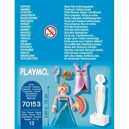 Early Bird Sale - Playmobil 70153 Unique Additionally Princess along with Mannikin - Extraordinaire:£5