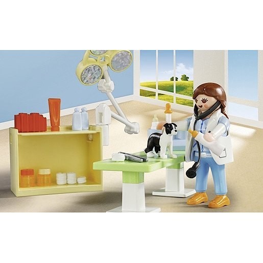 Distress Sale - Playmobil 5653 Area Lifestyle Collectable Small Veterinarian Carry Situation - Get-Together Gathering:£9