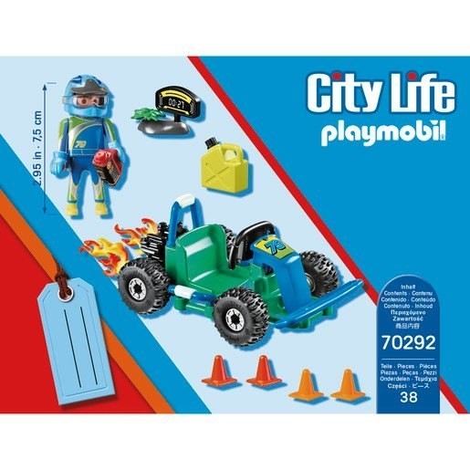 Playmobil 70306 Urban Area Activity Cops Station Play Carton