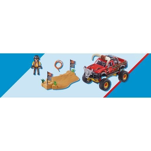 Distress Sale - Playmobil 70549 Feat Series Bull Creature Truck - End-of-Season Shindig:£32[cob9304li]