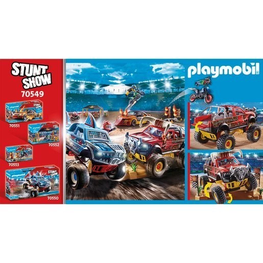Playmobil 70549 Stunt Show Upward Creature Vehicle