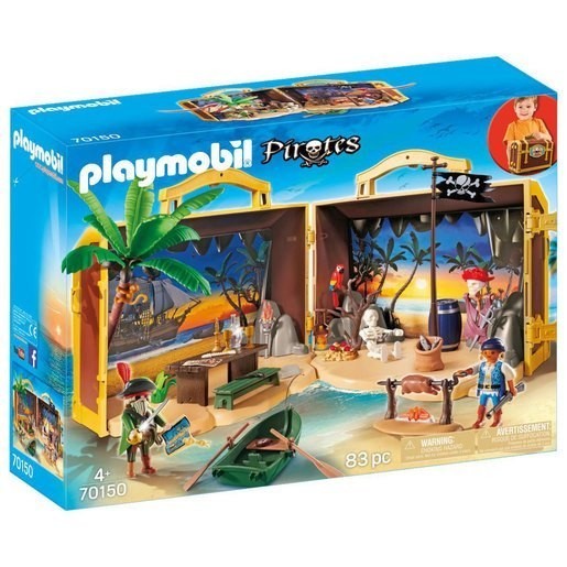 Playmobil 70150 Bring Pirates Prize Island