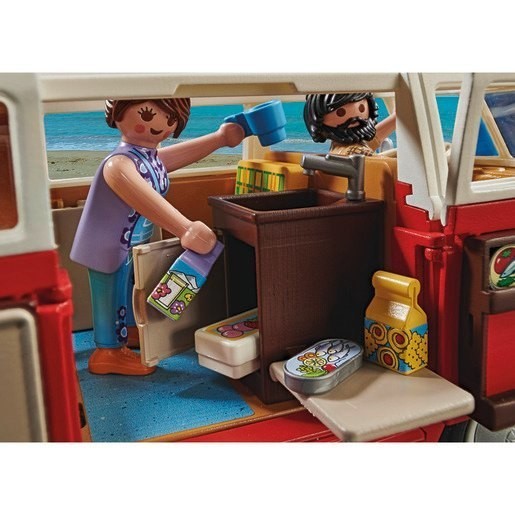 Playmobil 70176 VW Outdoor Camping Bus Place