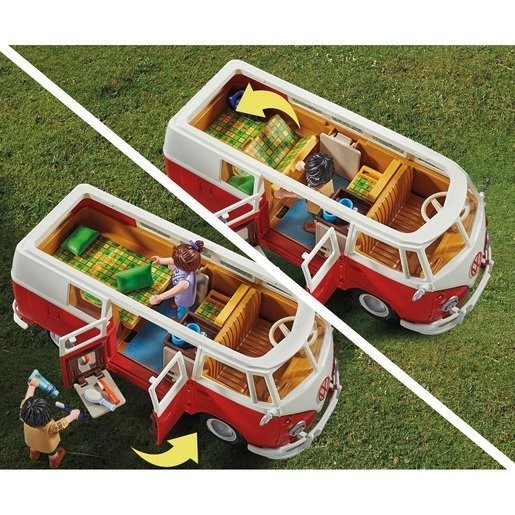 Playmobil 70176 VW Backpacking Bus Put