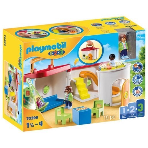 Holiday Gift Sale - Playmobil 70399 1.2.3 My Bring Playset - Spring Sale Spree-Tacular:£35