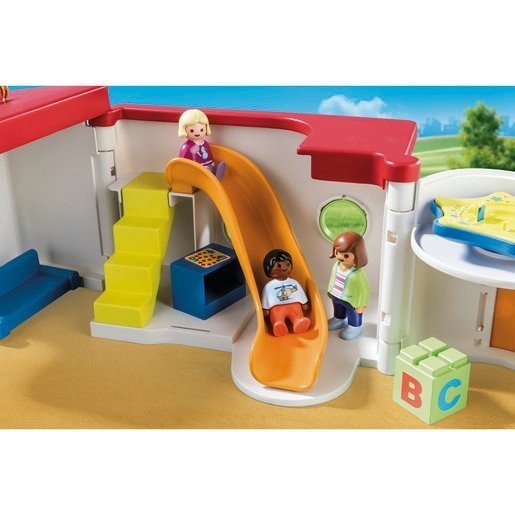 Holiday Gift Sale - Playmobil 70399 1.2.3 My Bring Playset - Extraordinaire:£32[chb9308ar]