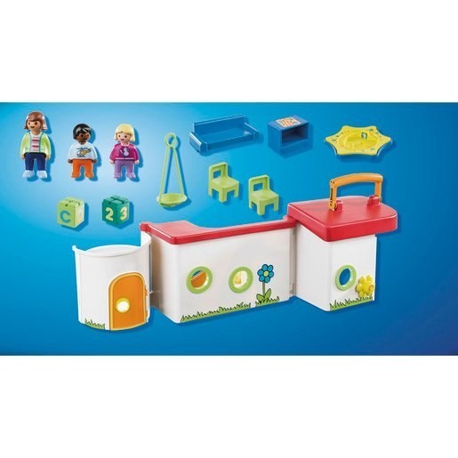 Holiday Gift Sale - Playmobil 70399 1.2.3 My Bring Playset - Extraordinaire:£32[chb9308ar]