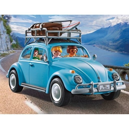 Price Reduction - Playmobil 70177 Volkswagen Beetle Cars And Truck Playset - Super Sale Sunday:£32