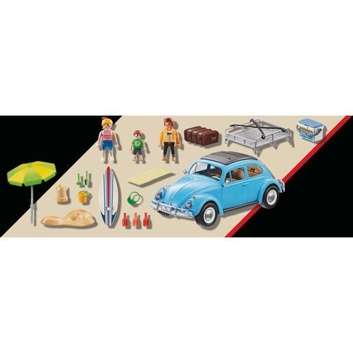 Playmobil 70177 Volkswagen Beetle Auto Playset