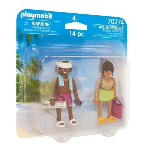 Playmobil 70274 Vacation Married Couple Duo Load