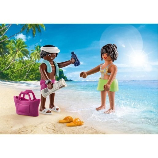 Playmobil 70274 Holiday Couple Duo Load