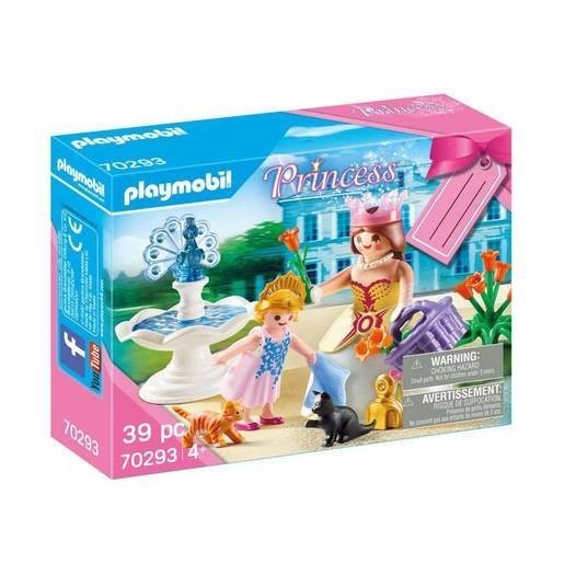 Price Crash - Playmobil 70293 Princess Or Queen Attribute Establish - Two-for-One Tuesday:£7