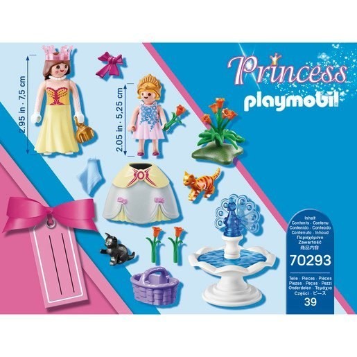 Late Night Sale - Playmobil 70293 Princess Or Queen Ability Prepare - New Year's Savings Spectacular:£7[cob9315li]