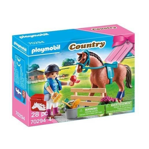 Playmobil 70294 Equine Farm Knack Set