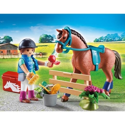 Playmobil 70294 Steed Ranch Gift Prepare