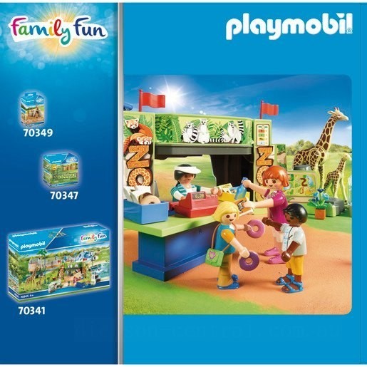 Playmobil 70356 Family Members Exciting Zebras with Foal
