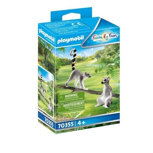 Playmobil 70355 Household Exciting Lemurs