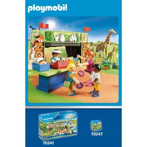 Year-End Clearance Sale - Playmobil 70355 Family Members Exciting Lemurs - Labor Day Liquidation Luau:£7[cob9319li]