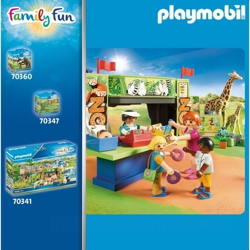 Spring Sale - Playmobil 70357 Family Members Fun Rhino along with Calf - Value:£9