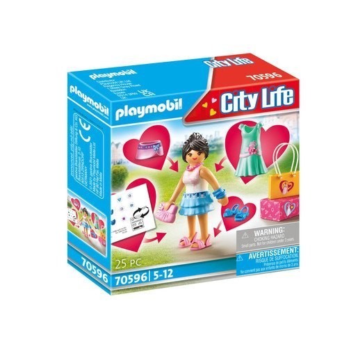 Playmobil 70596 Area Lifestyle Manner Shopping Trip