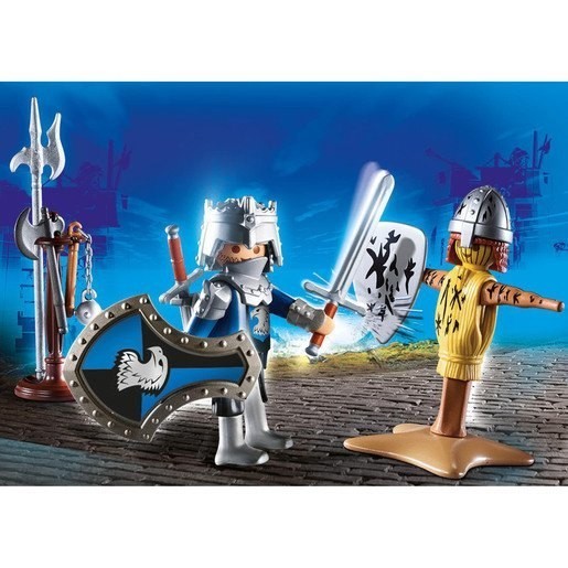 Flash Sale - Playmobil 70290 Knights Capability Put - Weekend:£7