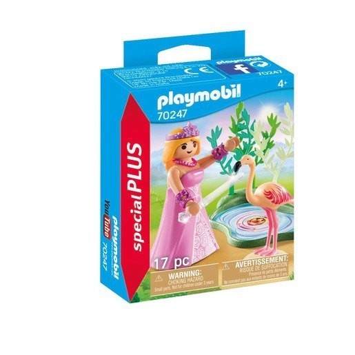Playmobil 70247 Exclusive Additionally Princess at the Fish Pond Playset