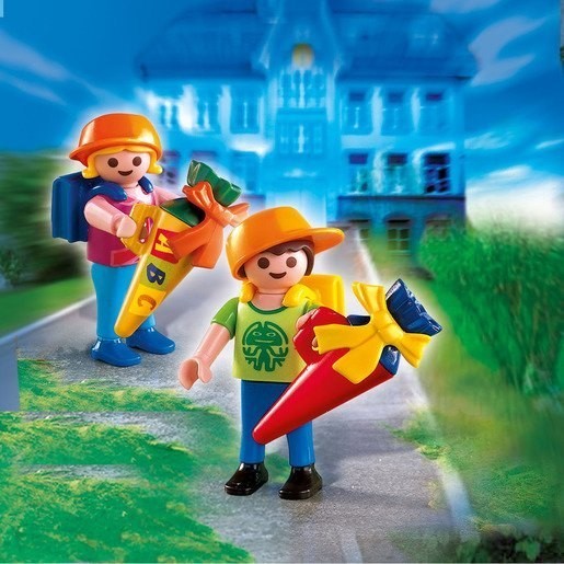 Playmobil 4686 Area Life First Day at College Bodies