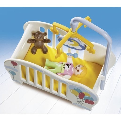 Playmobil 70531 Area Life Baby's Room Small Carry Situation Playset