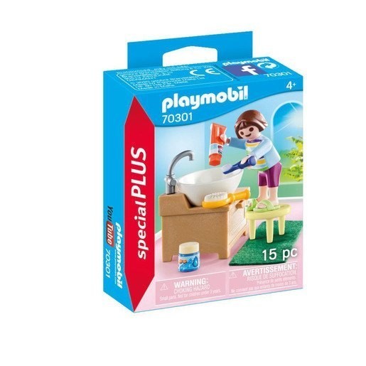 July 4th Sale - Playmobil 70301 Exclusive Additionally Children's Morning Schedule Playset - Markdown Mardi Gras:£5[chb9337ar]