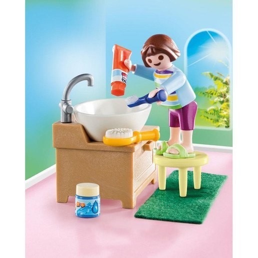 Back to School Sale - Playmobil 70301 Special Plus Kid's Morning Schedule Playset - Reduced:£5