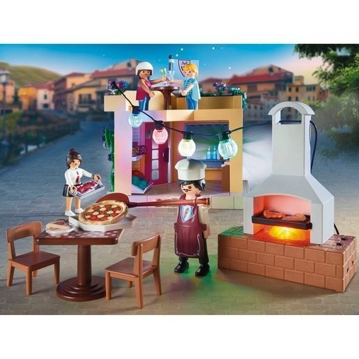 While Supplies Last - Playmobil 70336 City Lifestyle Restaurant Pack Playset - Curbside Pickup Crazy Deal-O-Rama:£32[lab9346ma]