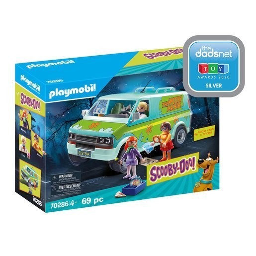 Playmobil 70286 SCOOBY-DOO! Puzzle Equipment