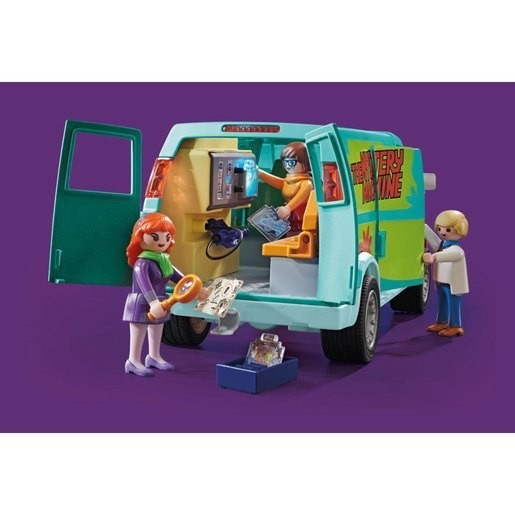 Up to 90% Off - Playmobil 70286 SCOOBY-DOO! Secret Device - Click and Collect Cash Cow:£41[neb9349ca]