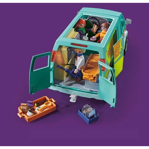 80% Off - Playmobil 70286 SCOOBY-DOO! Puzzle Equipment - Clearance Carnival:£40
