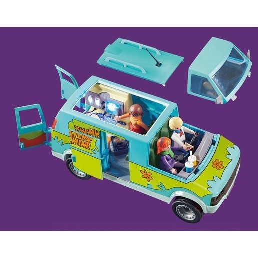 Up to 90% Off - Playmobil 70286 SCOOBY-DOO! Secret Device - Click and Collect Cash Cow:£41[neb9349ca]