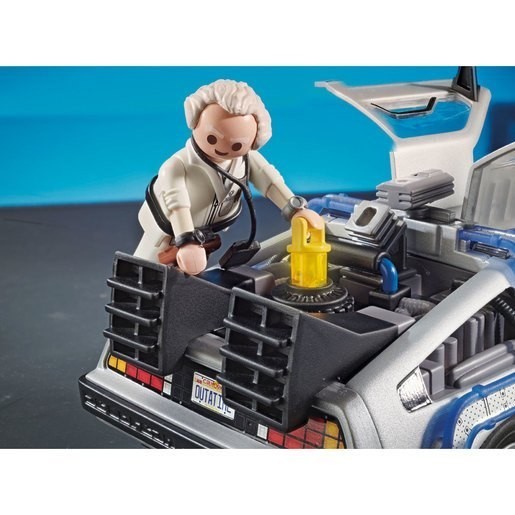 Stocking Stuffer Sale - Playmobil 70317 Back to the Future DeLorean - Liquidation Luau:£40