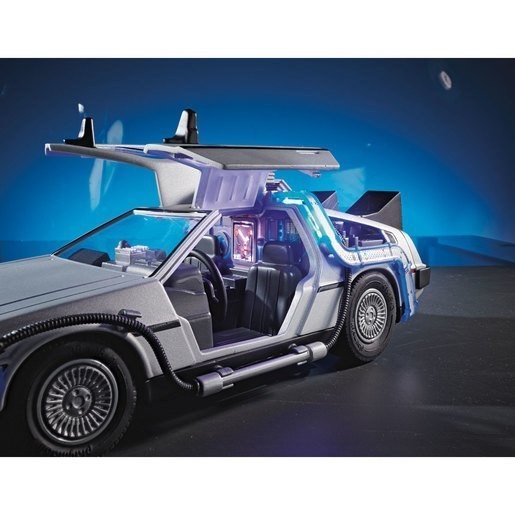 Liquidation Sale - Playmobil 70317 Back to the Future DeLorean - Spring Sale Spree-Tacular:£41[cob9350li]