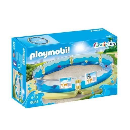 April Showers Sale - Playmobil - Loved Ones Enjoyable Fish Tank - Halloween Half-Price Hootenanny:£5