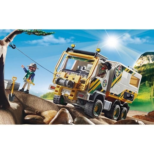Online Sale - Playmobil 70278 Wild Lifestyle Outdoor Expedition Vehicle - Father's Day Deal-O-Rama:£34[neb9356ca]
