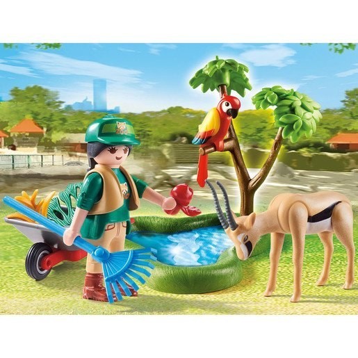 Winter Sale - Playmobil 70295 Zoo Capability Prepare - Two-for-One Tuesday:£7